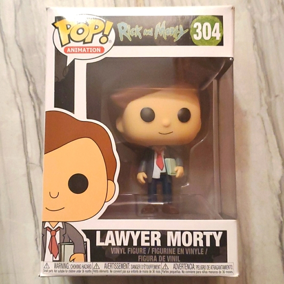 Rick and Morty Lawyer Morty Funko #304